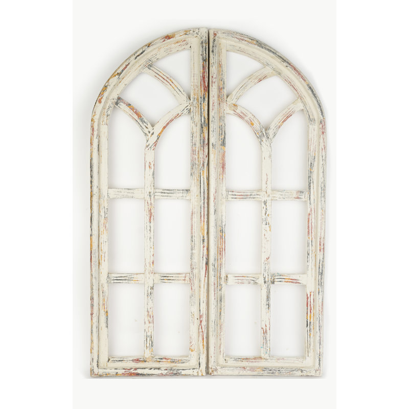 Ophelia & Co. Architectural Window Wall Decor & Reviews Wayfair